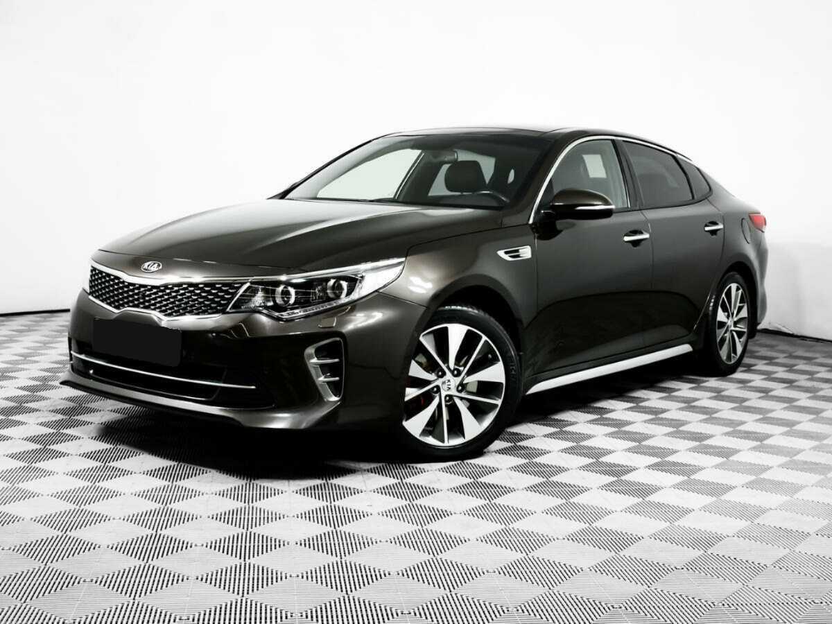 Kia Optima б/у, 2017, Автоматическая. Фото: #0