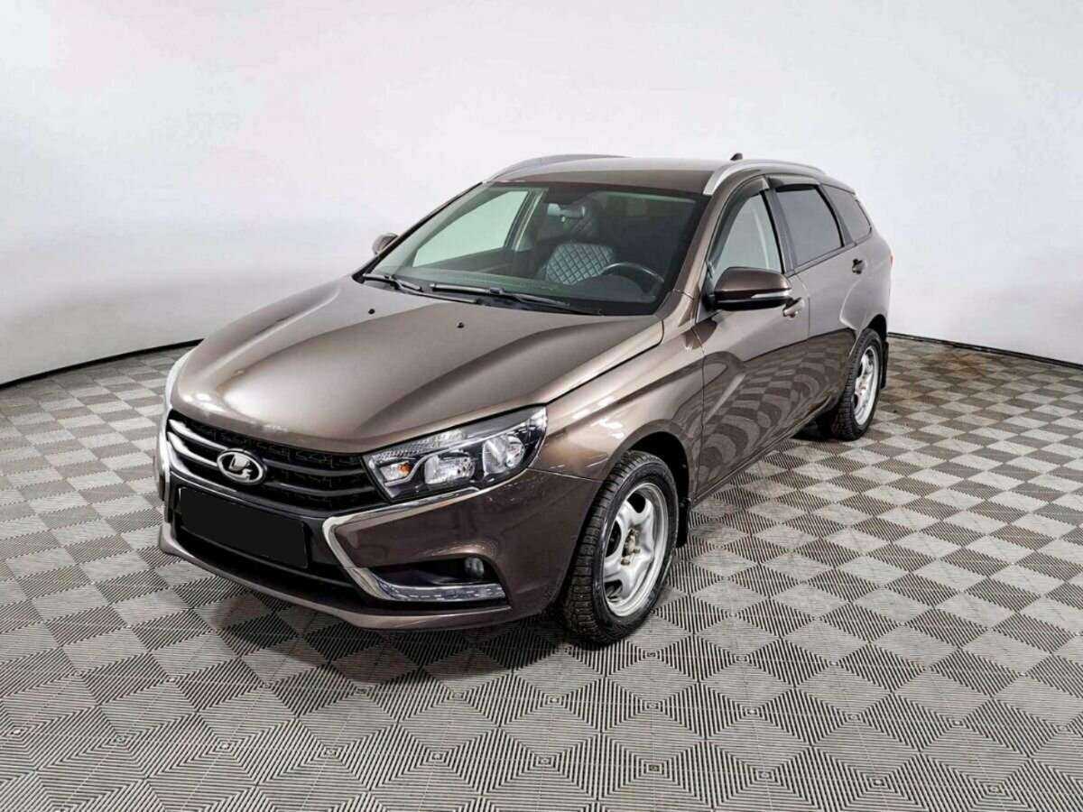 Lada (ВАЗ) Vesta б/у, 2020, Механическая. Фото: #0