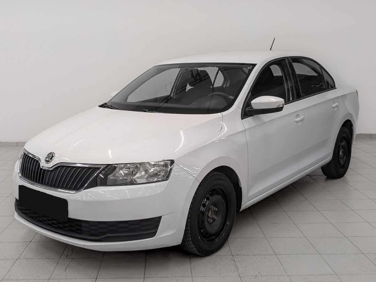 Skoda Rapid б/у, 2017, Механическая. Посмотреть фото