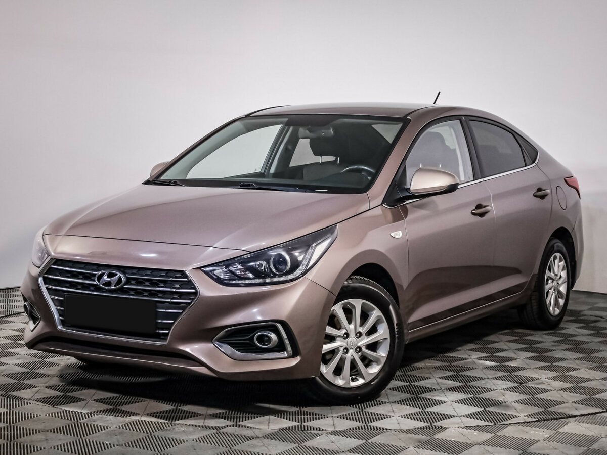 Hyundai Solaris б/у, 2019, Автоматическая. Фото: #0