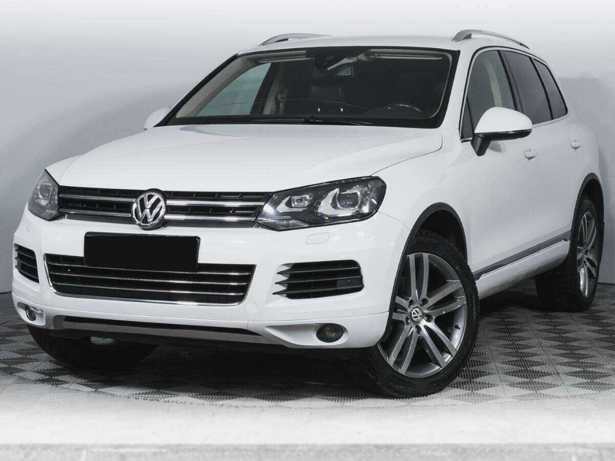 Volkswagen Touareg б/у, 2014, Автоматическая. Фото: #0