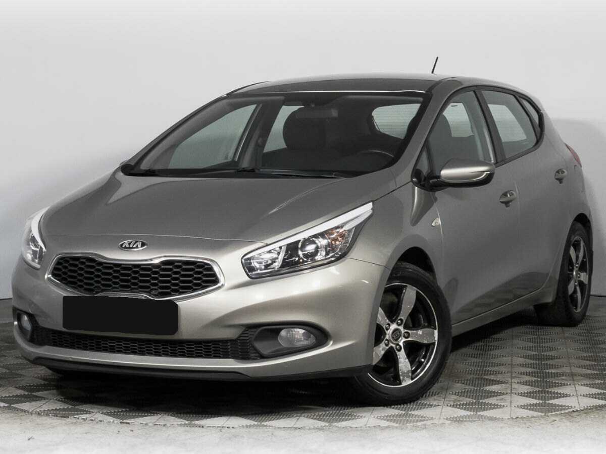 Kia Ceed б/у, 2015, Механическая. Фото: #0