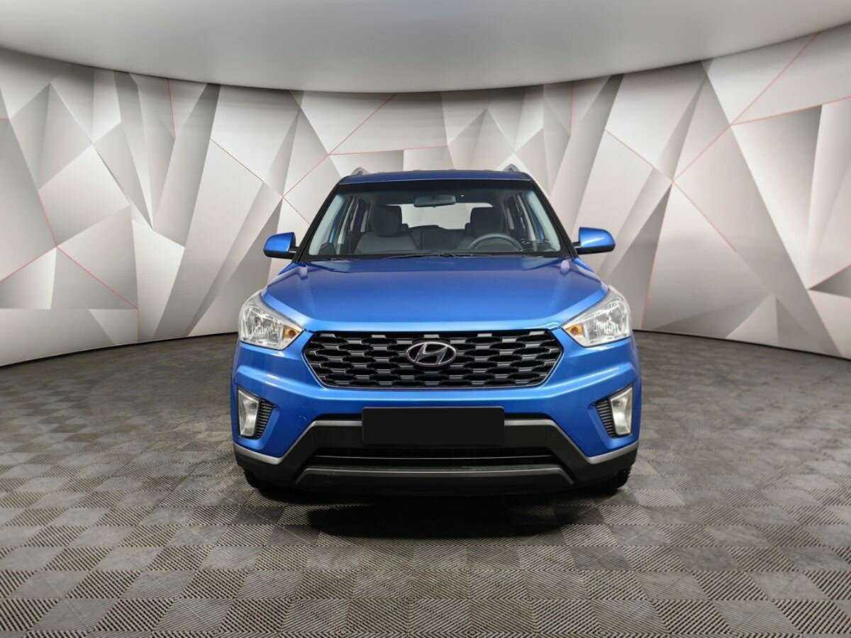 Hyundai Creta б/у, 2021, Автоматическая. Фото: #6