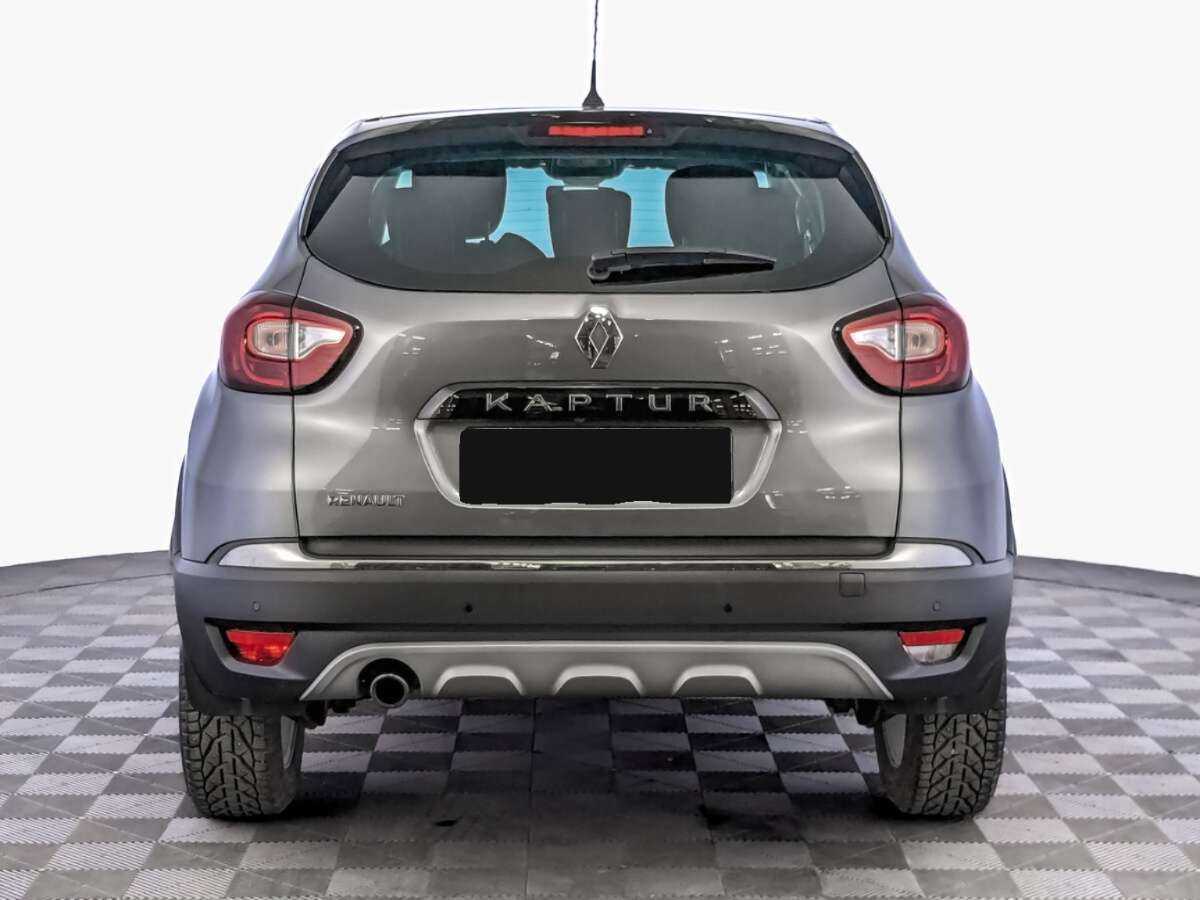 Renault Kaptur б/у, 2020, Вариатор. Фото: #5