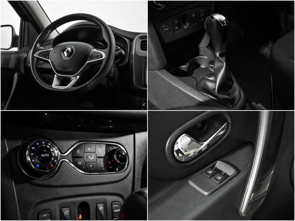 Renault Sandero б/у, 2019, Вариатор. Фото: #15