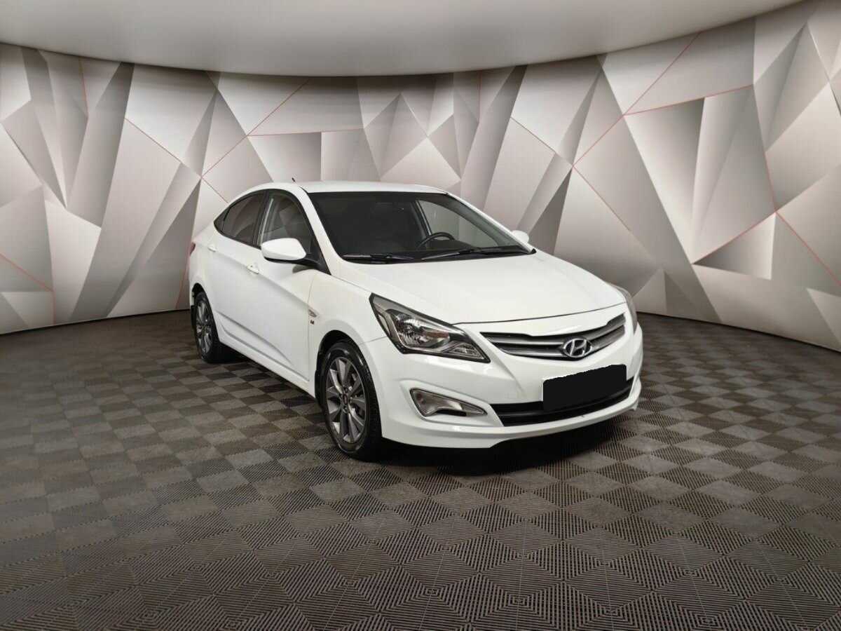 Hyundai Solaris б/у, 2014, Автоматическая. Фото: #2