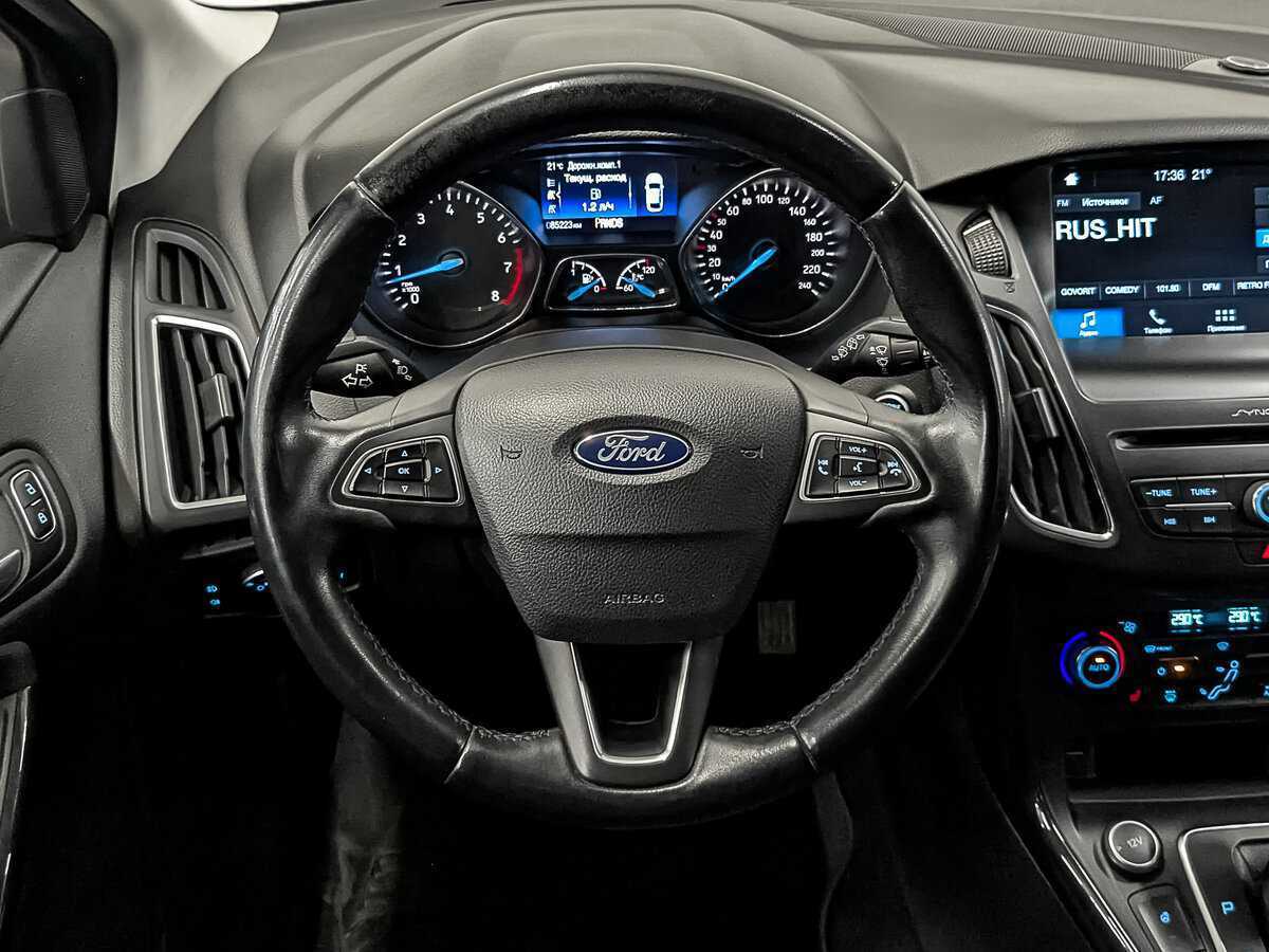 Ford Focus б/у, 2018, Автоматическая. Фото: #19