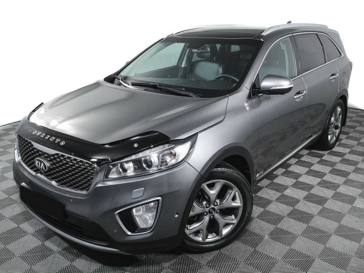 Kia Sorento б/у, 2016, Автоматическая. Фото: #15