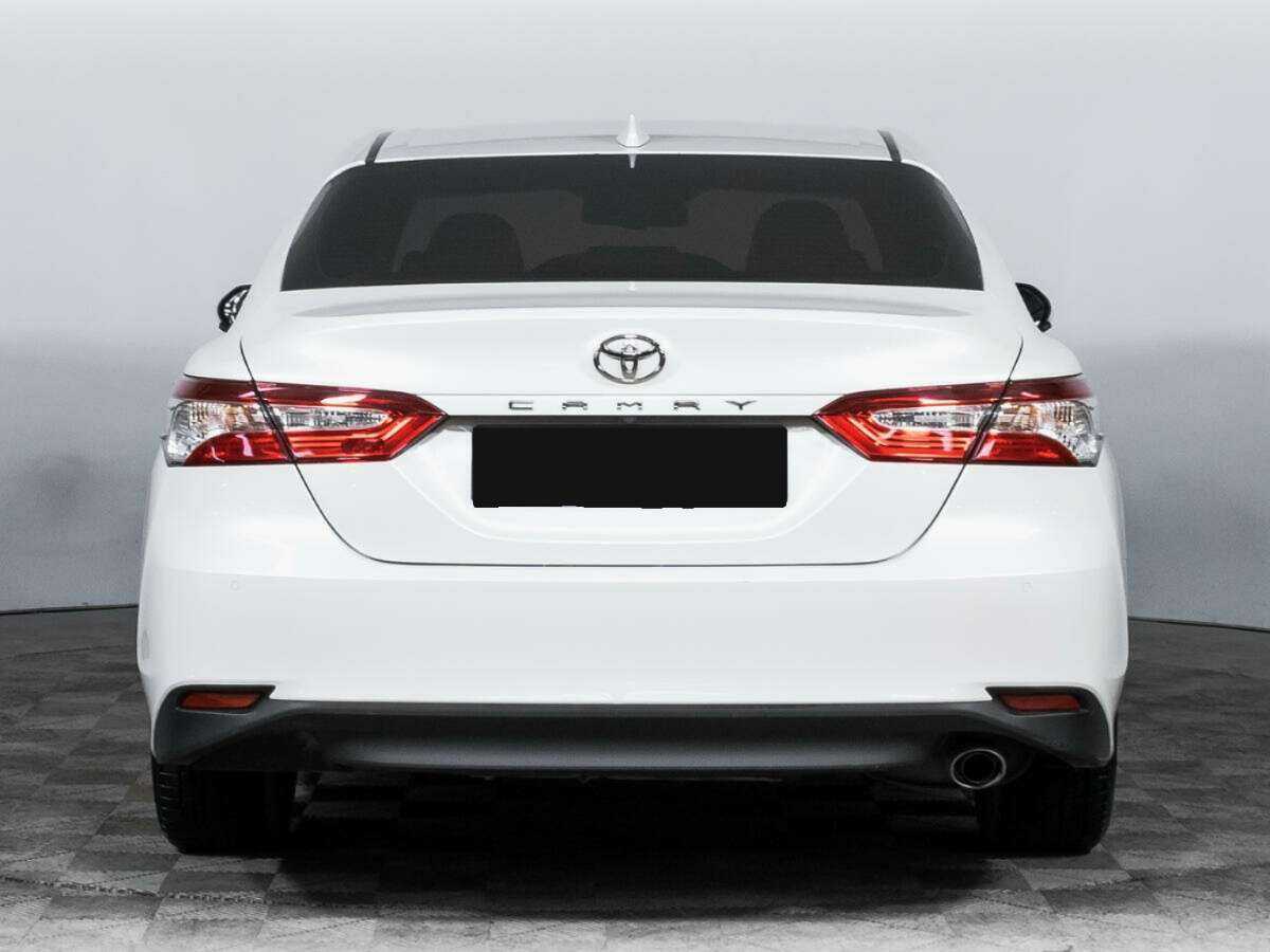 Toyota Camry б/у, 2019, Автоматическая. Фото: #5