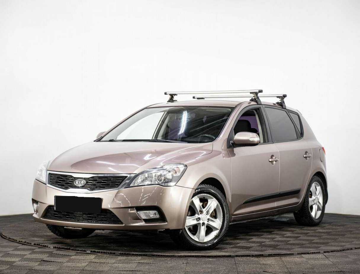 Kia Ceed б/у, 2012, Автоматическая. Посмотреть фото