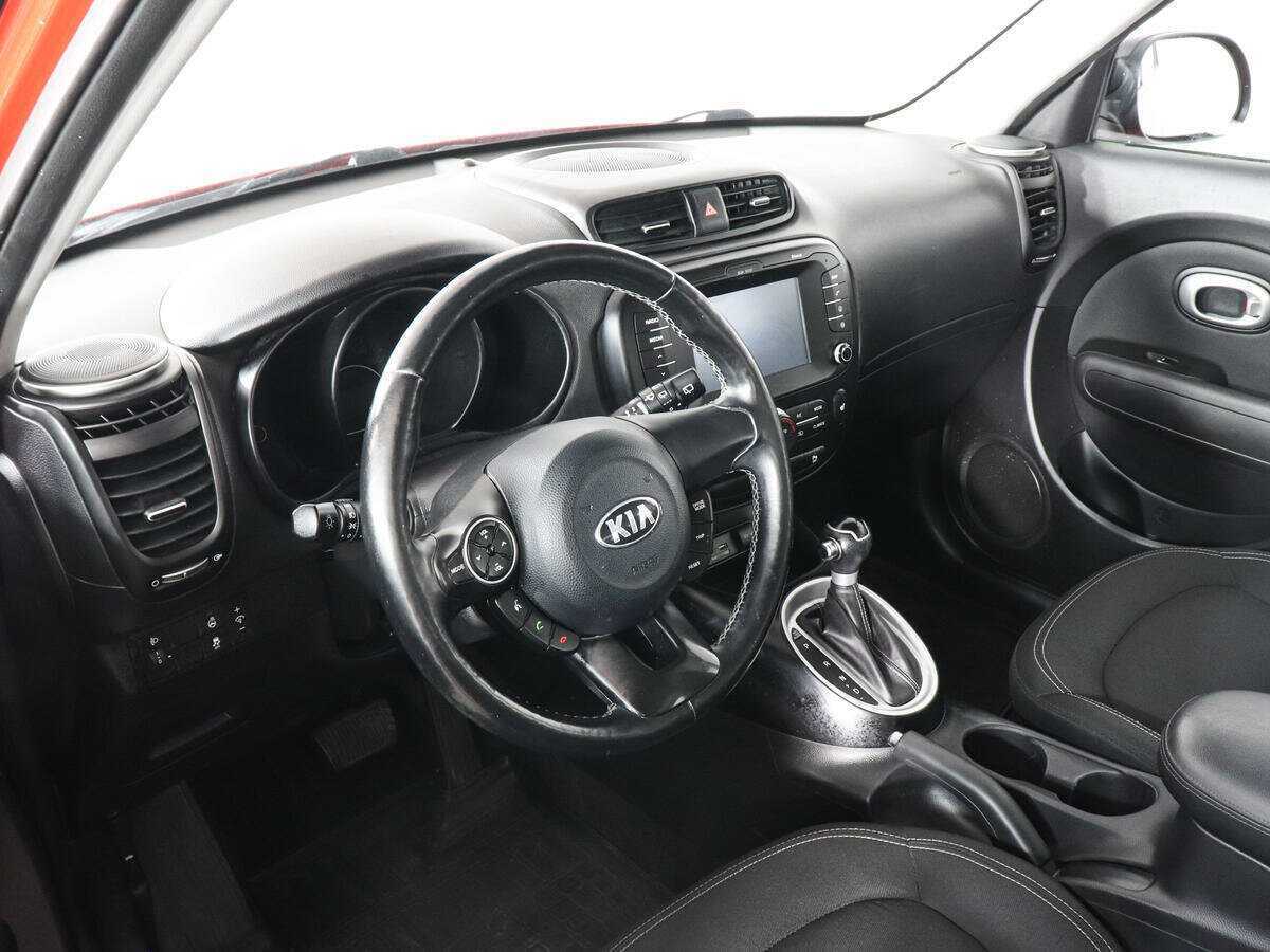 Kia Soul б/у, 2018, Автоматическая. Фото: #4