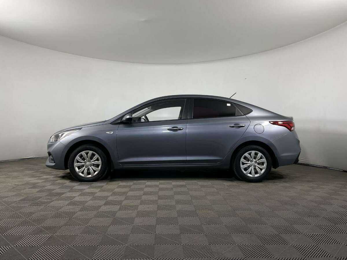 Hyundai Solaris б/у, 2017, Автоматическая. Фото: #4