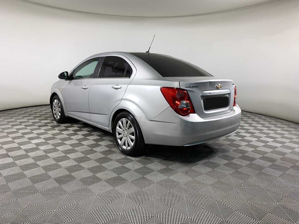Chevrolet Aveo б/у, 2014, Автоматическая. Фото: #6