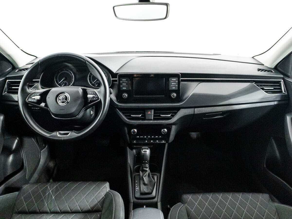 Skoda Rapid б/у, 2020, Автоматическая. Фото: #12