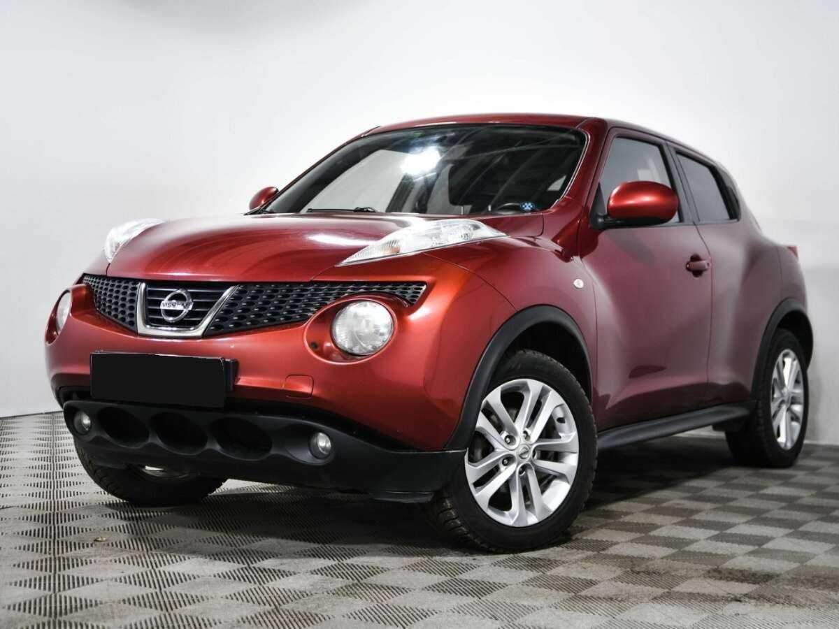 Nissan Juke б/у, 2012, Вариатор. Фото: #0