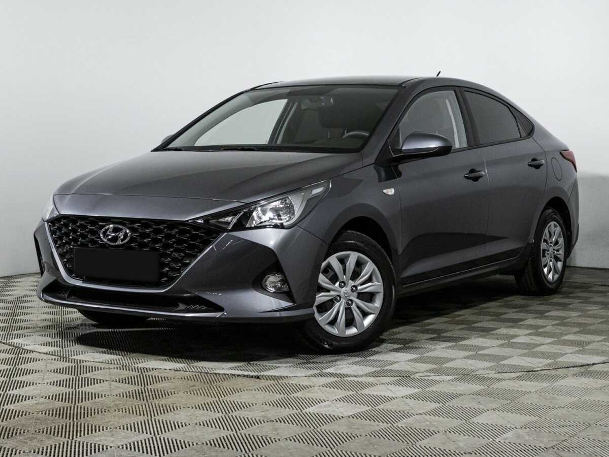 Hyundai Solaris б/у, 2021, Автоматическая. Посмотреть фото