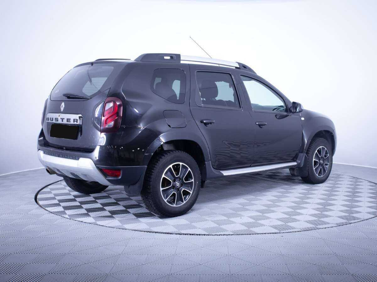 Renault Duster б/у, 2017, Механическая. Фото: #4
