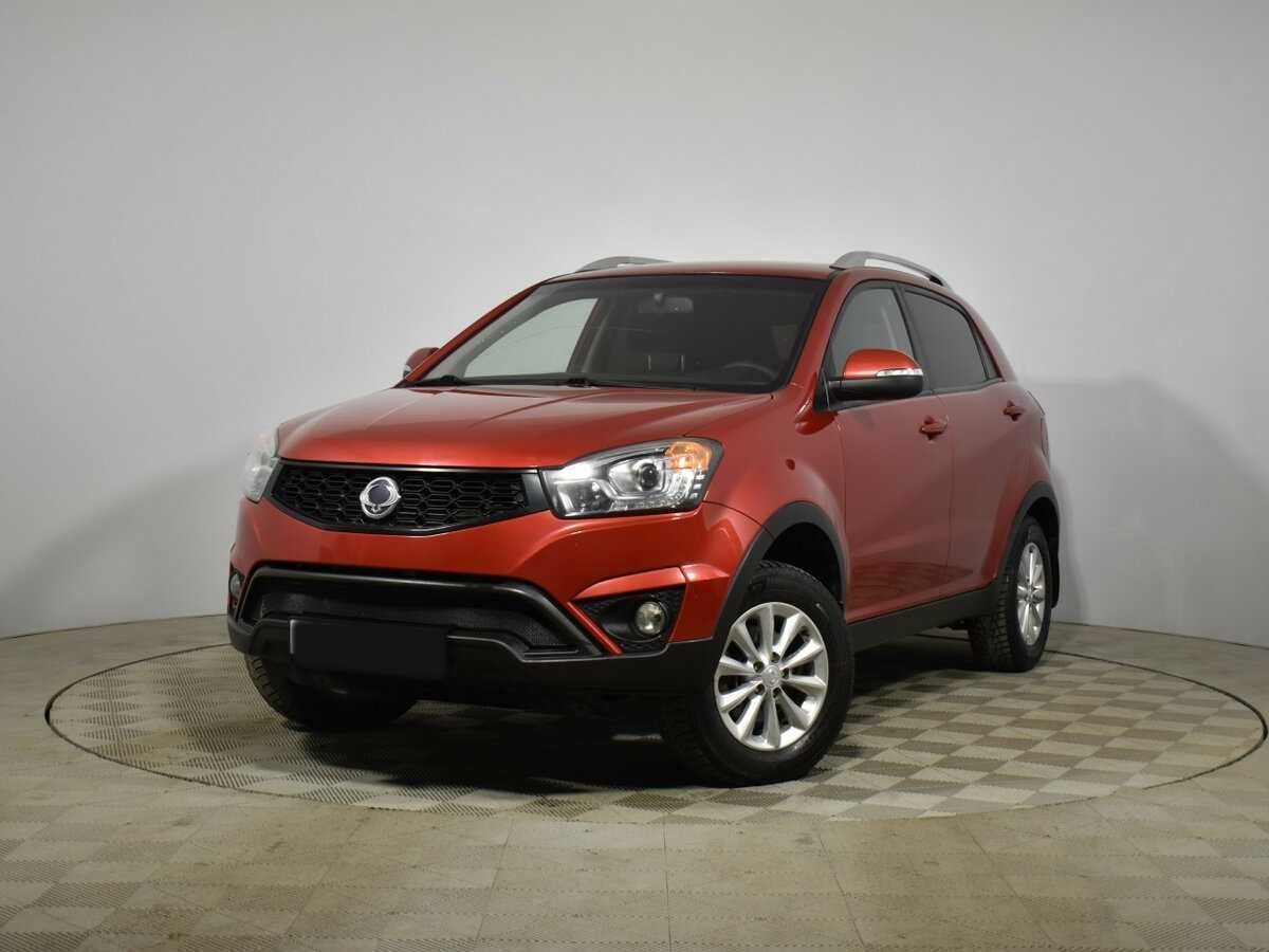 SsangYong Actyon б/у, 2013, Автоматическая. Фото: #0
