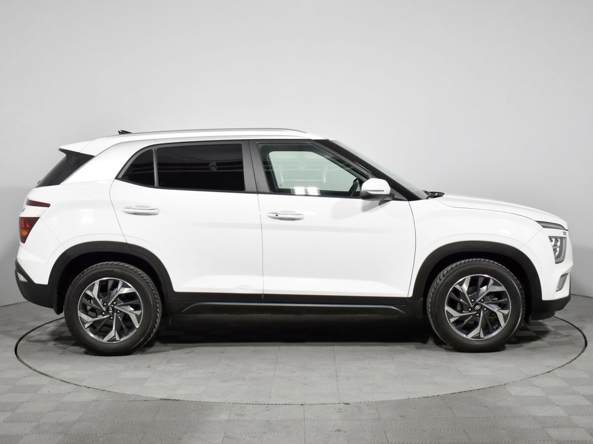 Hyundai Creta б/у, 2021, Автоматическая. Фото: #3