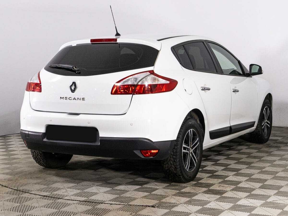 Renault Megane б/у, 2014, Вариатор. Фото: #4
