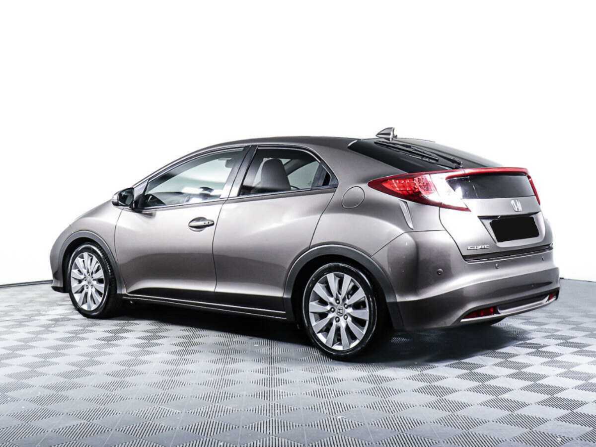 Honda Civic б/у, 2013, Автоматическая. Фото: #6