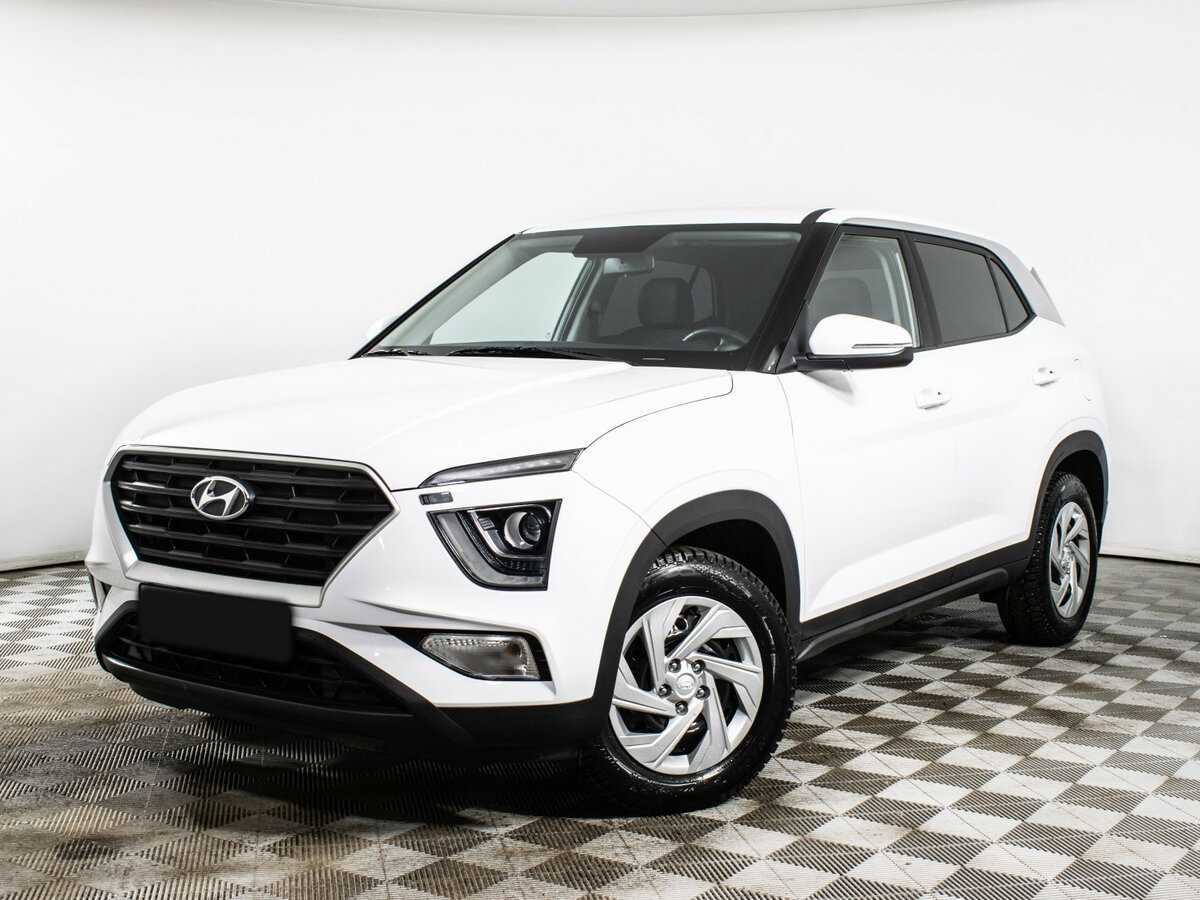 Hyundai Creta б/у, 2021, Автоматическая. Посмотреть фото