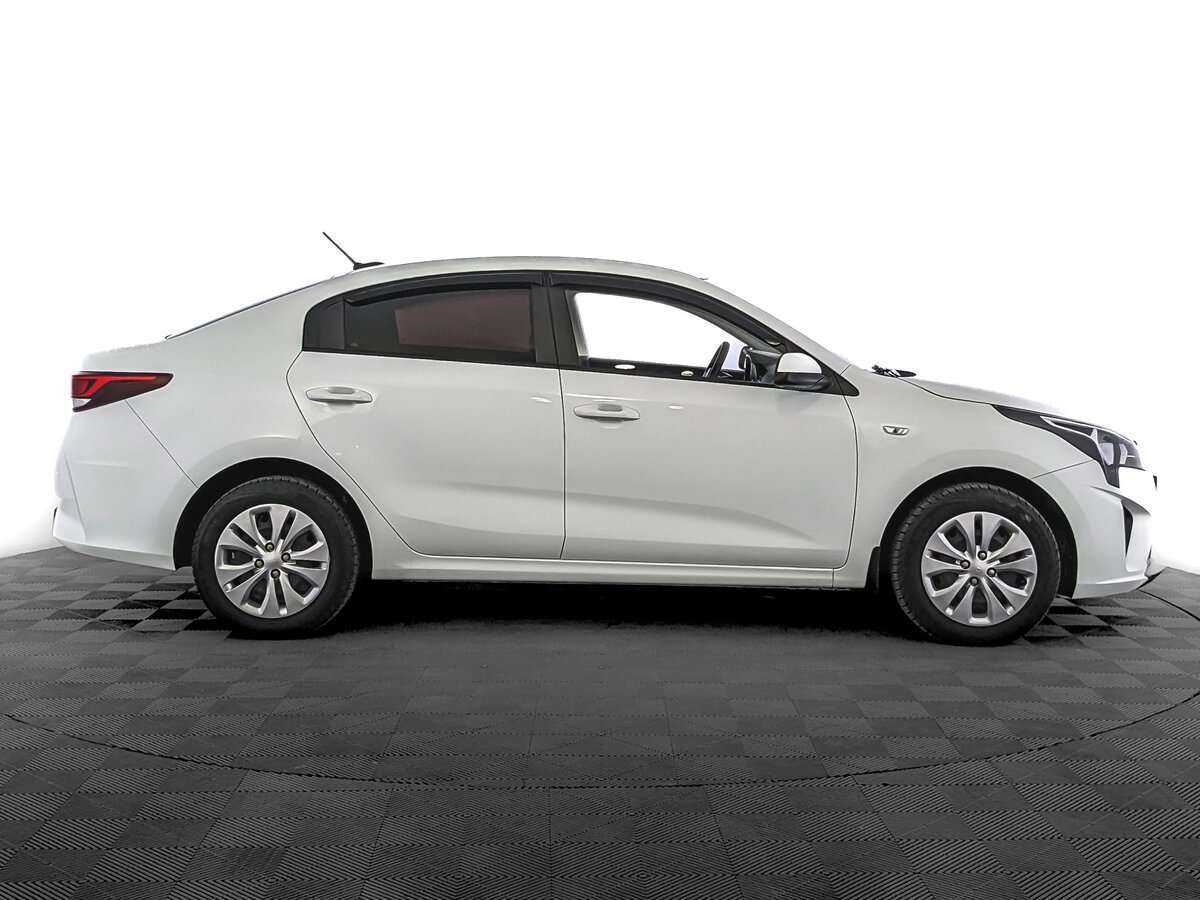 Kia Rio б/у, 2020, Автоматическая. Фото: #3