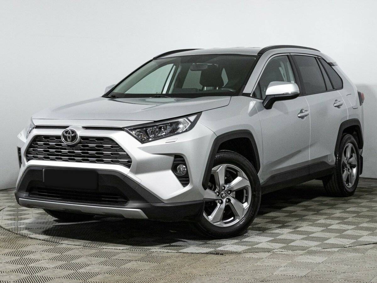 Toyota RAV4 б/у, 2020, Вариатор. Посмотреть фото