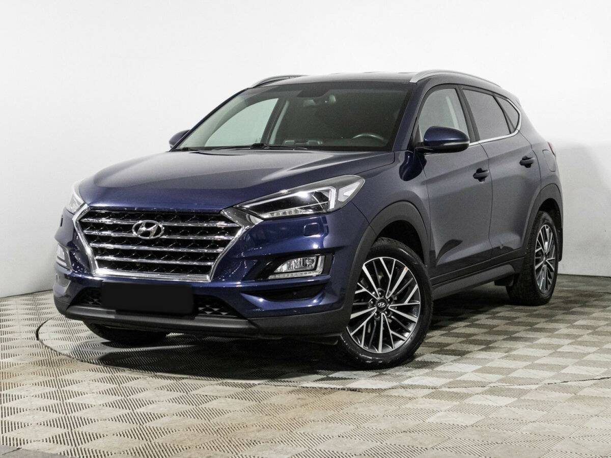 Hyundai Tucson б/у, 2020, Автоматическая. Фото: #0