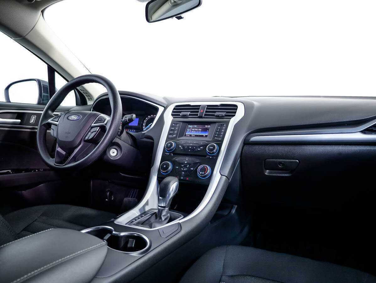 Ford Mondeo б/у, 2017, Автоматическая. Фото: #7