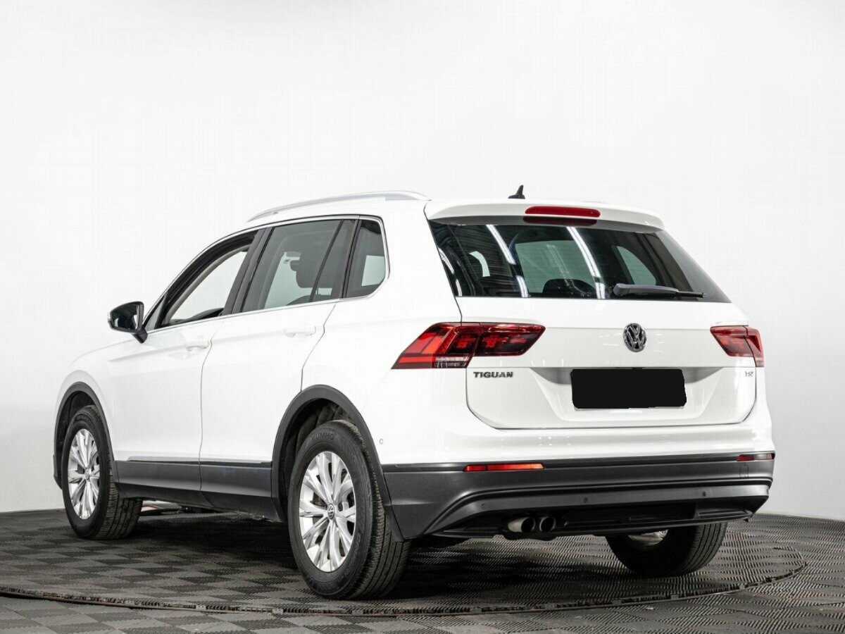 Volkswagen Tiguan б/у, 2017, Роботизированная. Фото: #5