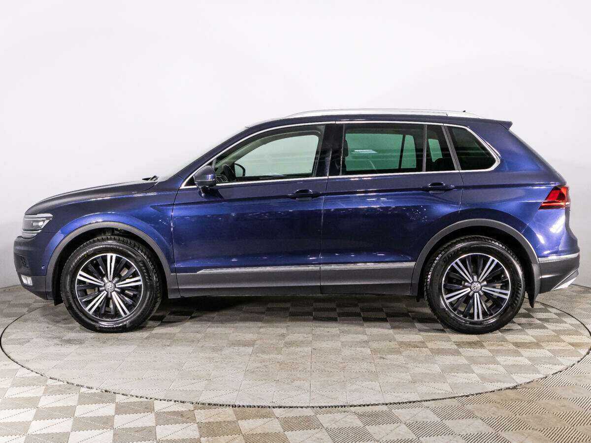 Volkswagen Tiguan б/у, 2017, Роботизированная. Фото: #7