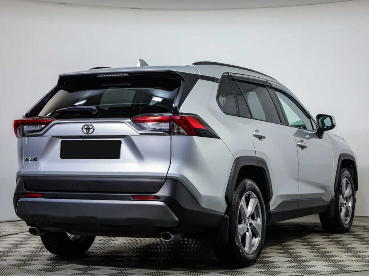 Toyota RAV4 б/у, 2020, Вариатор. Посмотреть фото