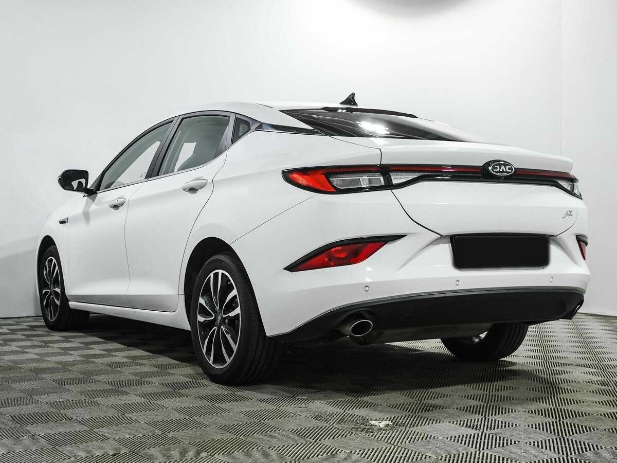 JAC J7 б/у, 2023, Вариатор. Фото: #4