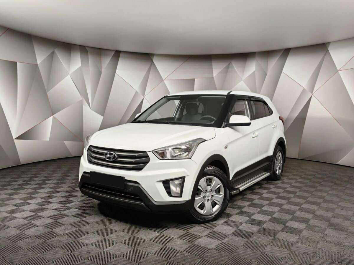 Hyundai Creta б/у, 2016, Автоматическая. Фото: #0