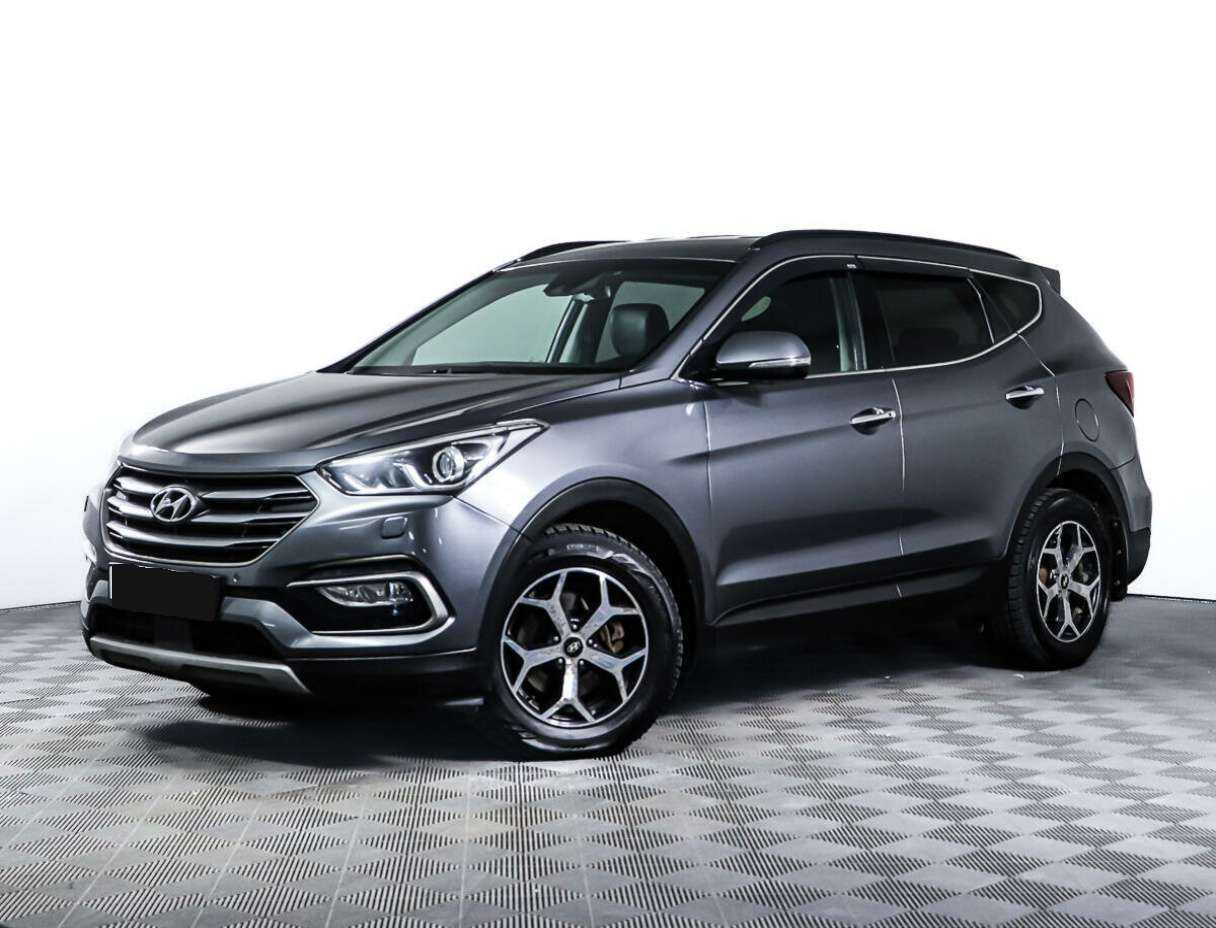 Hyundai Santa Fe б/у, 2016, Автоматическая. Посмотреть фото