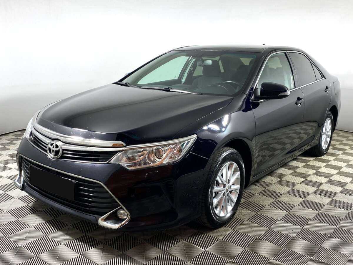 Toyota Camry б/у, 2017, Автоматическая. Посмотреть фото