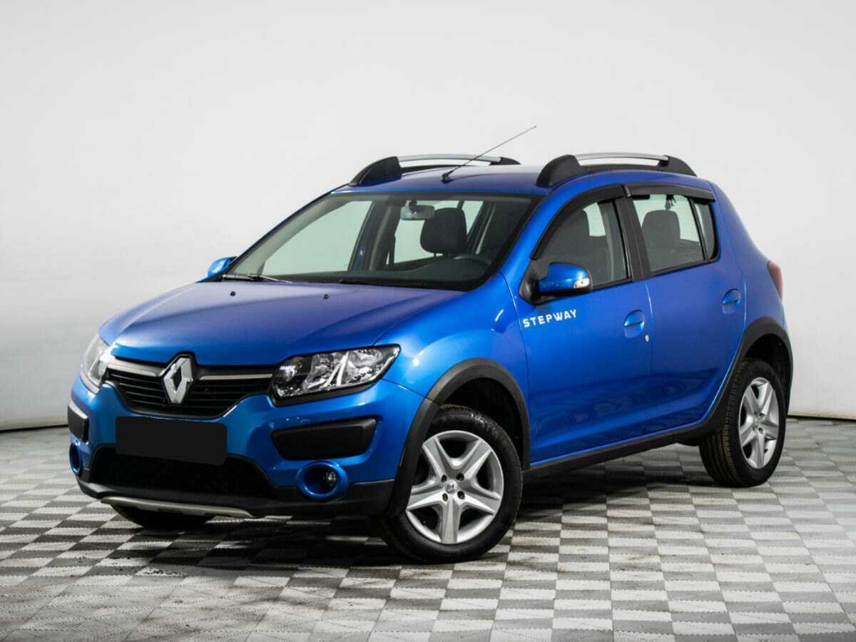 Renault Sandero б/у, 2017, Автоматическая. Фото: #0