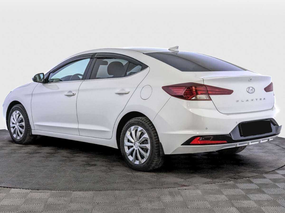 Hyundai Elantra б/у, 2020, Автоматическая. Фото: #6