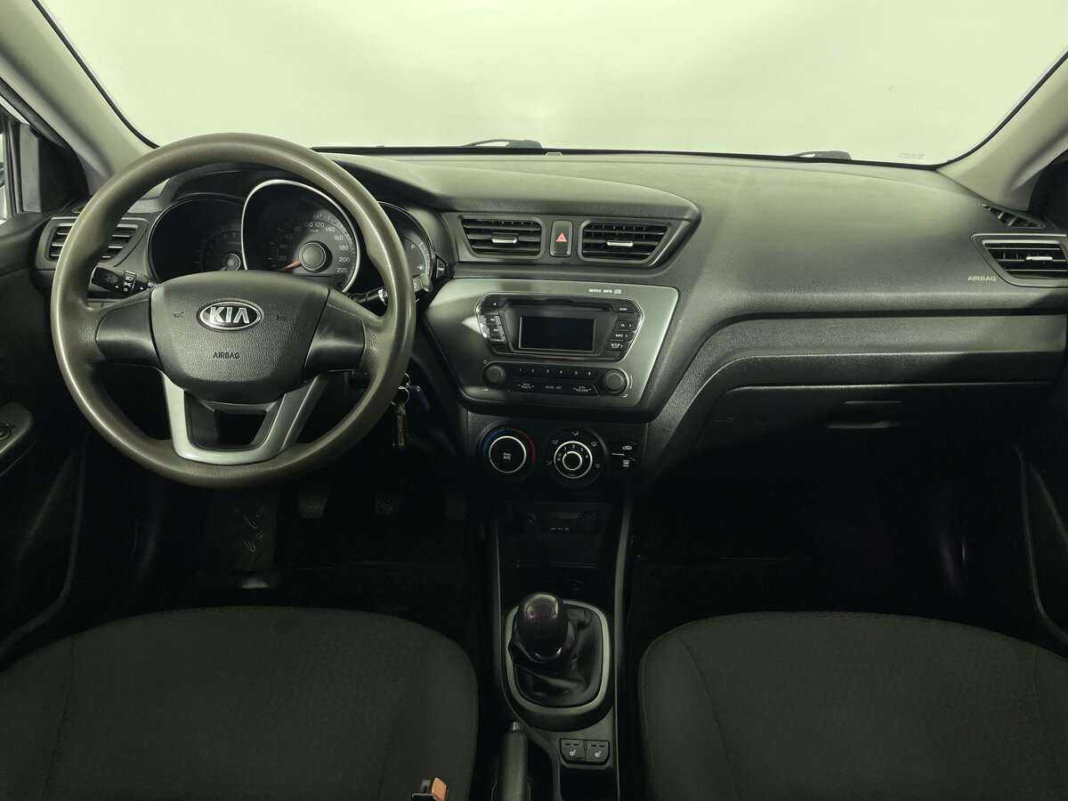 Kia Rio б/у, 2013, Механическая. Фото: #7