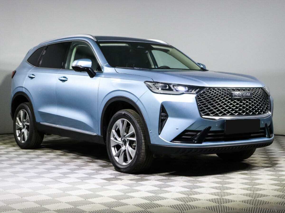 Haval H6 б/у, 2021, Роботизированная. Фото: #2