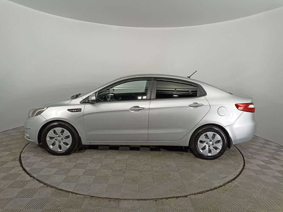 Kia Rio б/у, 2014, Механическая. Фото: #7