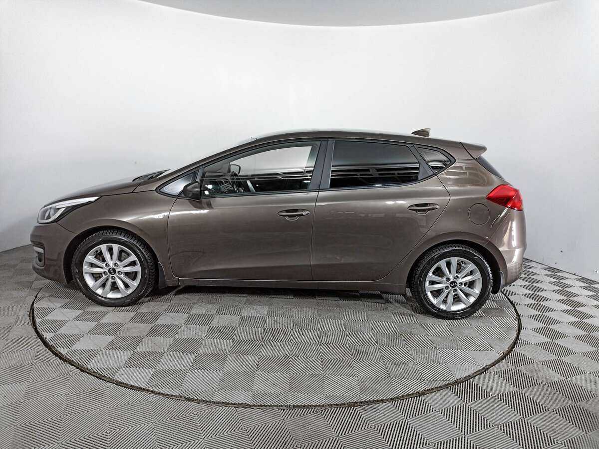 Kia Ceed б/у, 2018, Автоматическая. Фото: #7