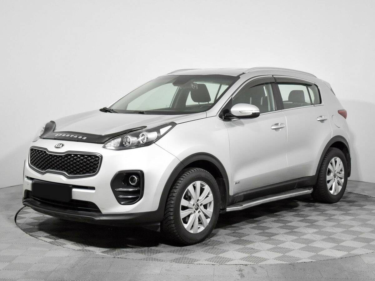 Kia Sportage б/у, 2017, Автоматическая. Посмотреть фото