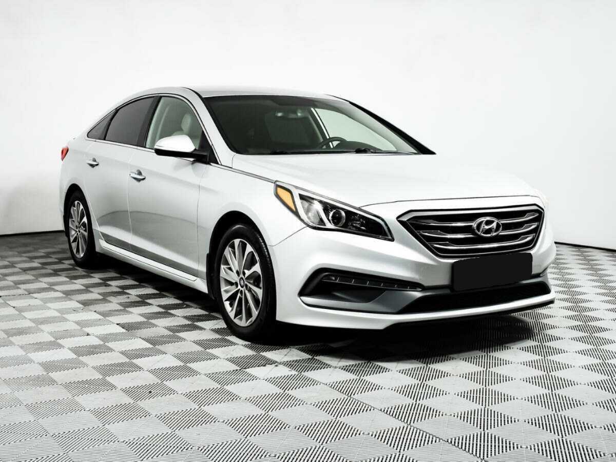 Hyundai Sonata б/у, 2014, Автоматическая. Фото: #2