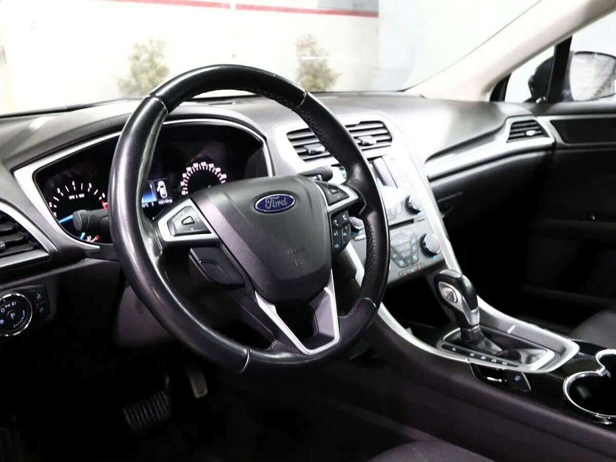 Ford Mondeo б/у, 2015, Автоматическая. Фото: #5
