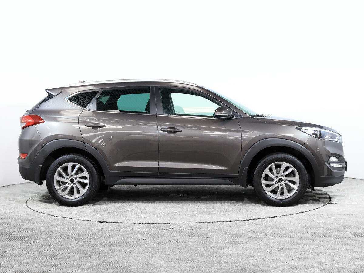 Hyundai Tucson б/у, 2018, Автоматическая. Фото: #2