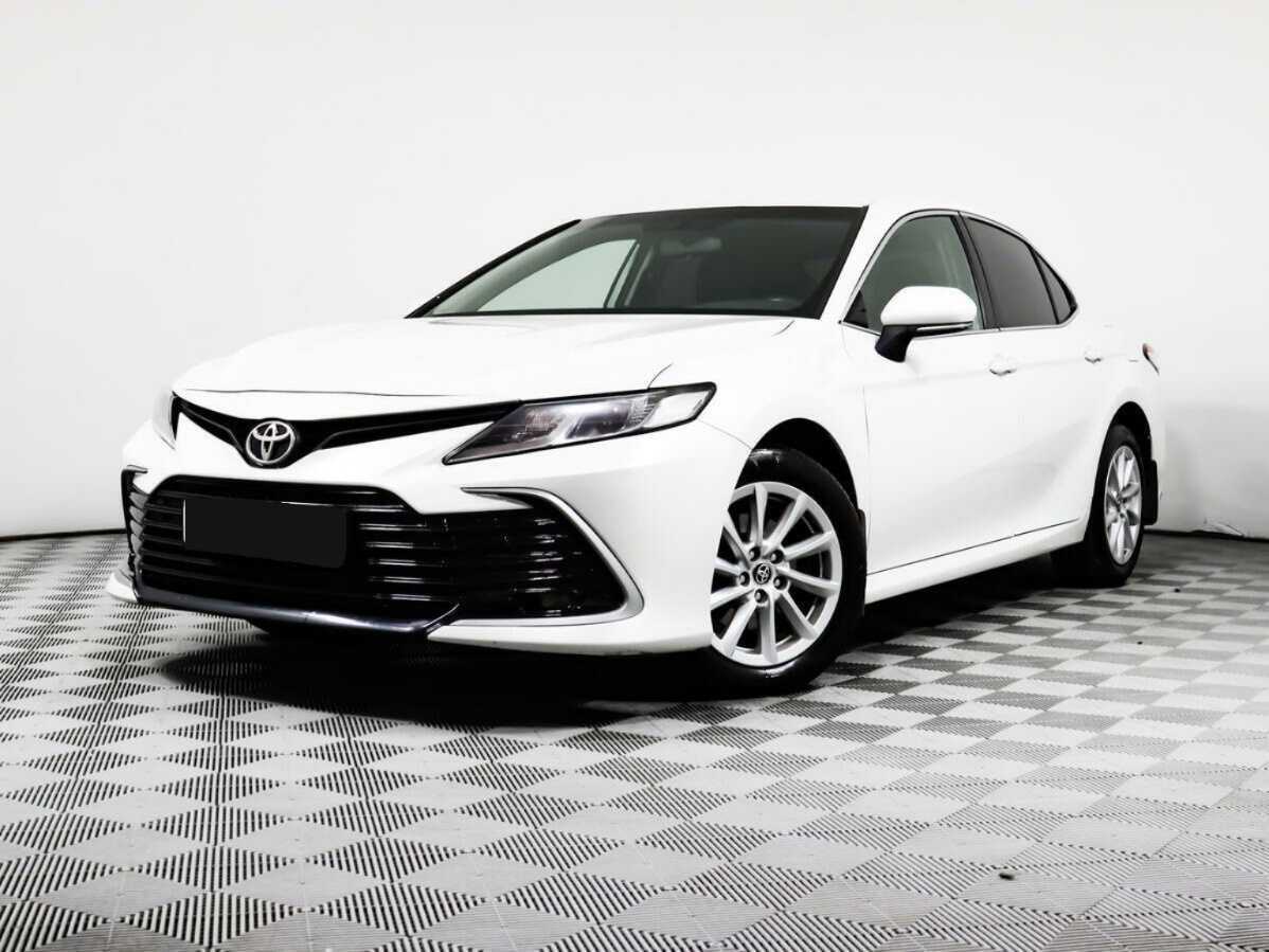 Toyota Camry б/у, 2021, Вариатор. Посмотреть фото