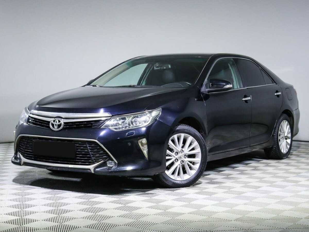 Toyota Camry б/у, 2015, Автоматическая. Посмотреть фото