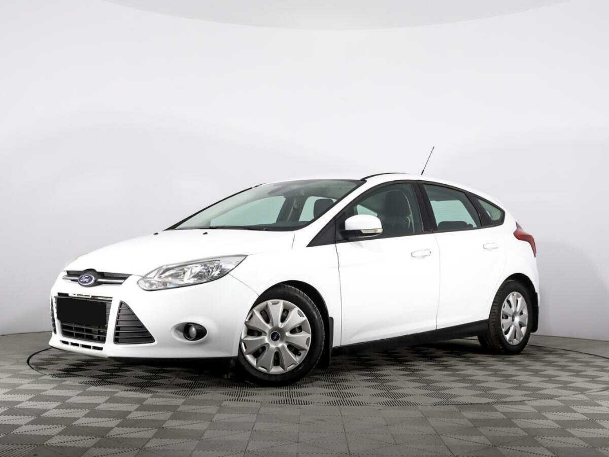 Ford Focus б/у, 2012, Роботизированная. Посмотреть фото
